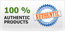 100% Authentic Products
