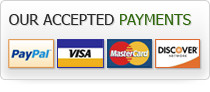 Our accepted payments